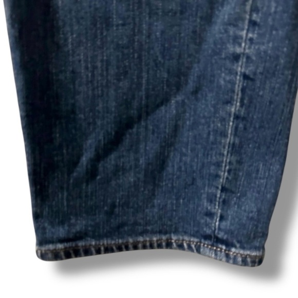 Old Navy Boyfriend Mid Rise Straight Leg Blue Jeans Women’s Plus Size 16 Denim - Picture 8 of 13